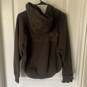 (kids) Essential - Fear Of God zip up